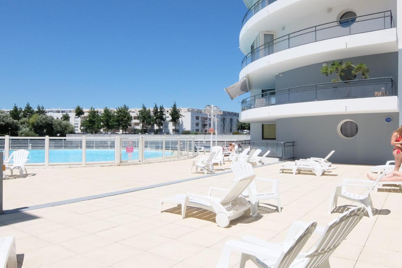 Апартаменти L'Albatros- Parking - Piscine Ла-Рошель Екстер'єр фото
