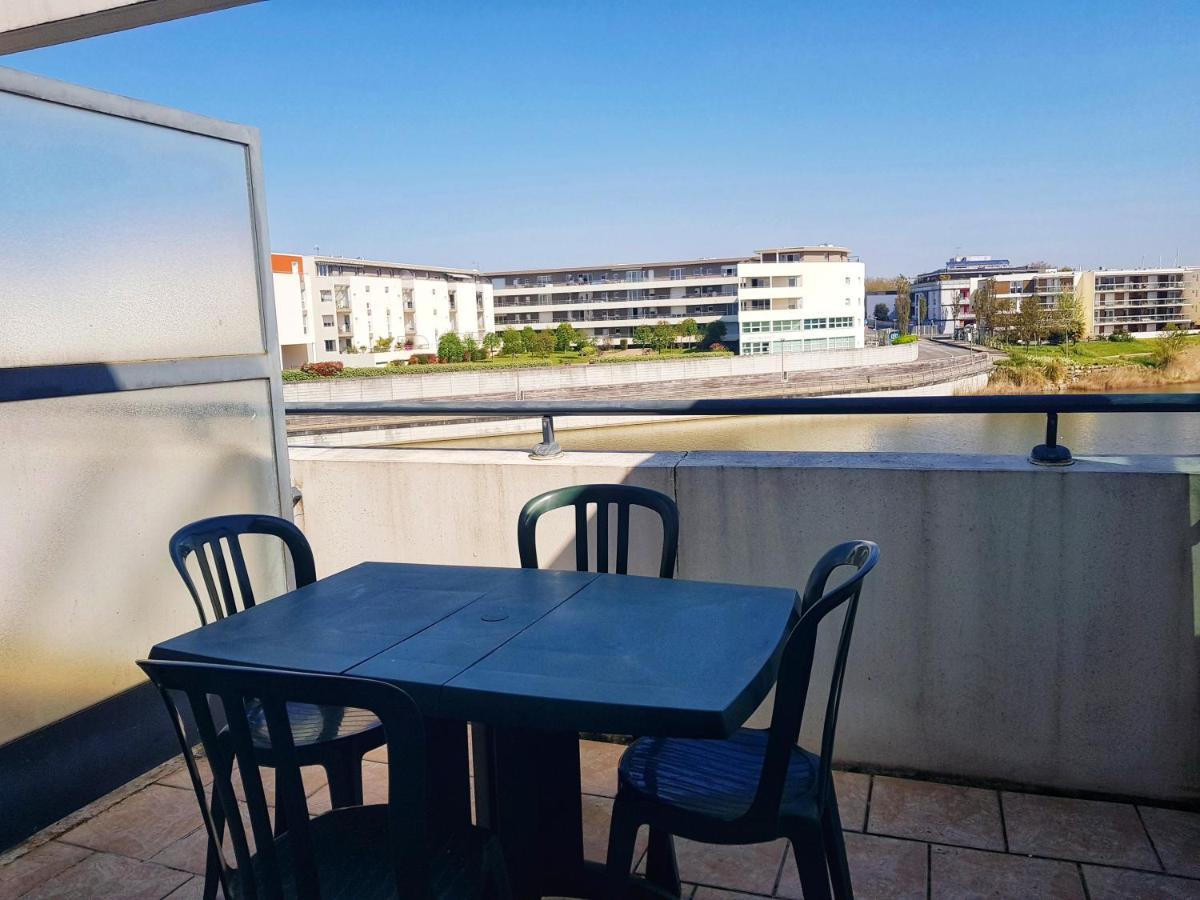 Апартаменти L'Albatros- Parking - Piscine Ла-Рошель Екстер'єр фото