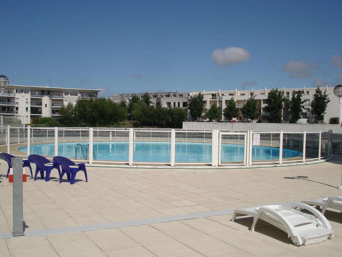 Апартаменти L'Albatros- Parking - Piscine Ла-Рошель Екстер'єр фото